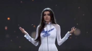Украинка выступила с мощной речью о войне на мировом конкурсе красоты: видео