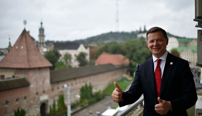 В какую игру вы играете, господин Ляшко?