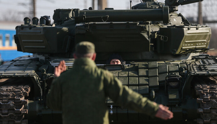 Путін похитнувся, але його війська тренуються захоплювати Україну - генерал