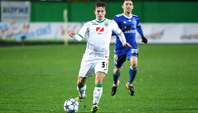 Карпаты - Динамо 1:1 Видео голов