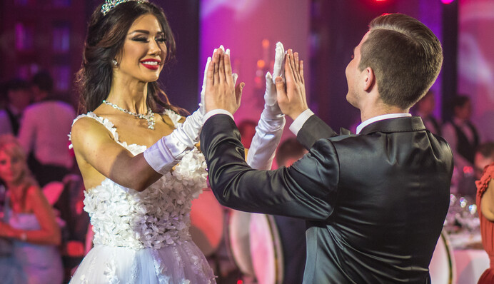 В Киеве прошел Венский бал: эксклюзивные фото