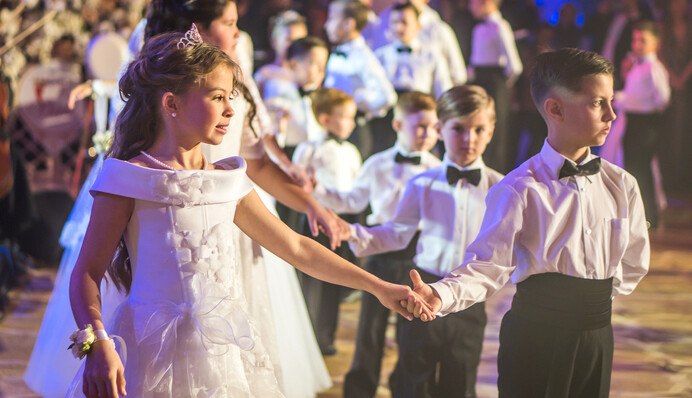В Киеве впервые провели детский Венский бал: эксклюзивные фото