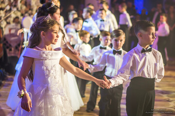 В Киеве впервые провели детский Венский бал: эксклюзивные фото