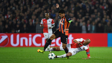 Шахтар - Фейєноорд - 3:1 Хроніка матчу Ліги чемпіонів