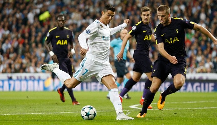 Тоттенхэм - Реал - 3:1: Хроника матча Лиги чемпионов