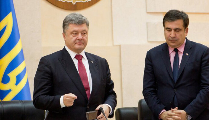 Выгодно многим: кто использует конфликт Порошенко и Саакашвили