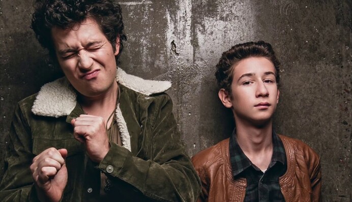 Солист Pianoбой растрогал подарком от сына: опубликовано видео