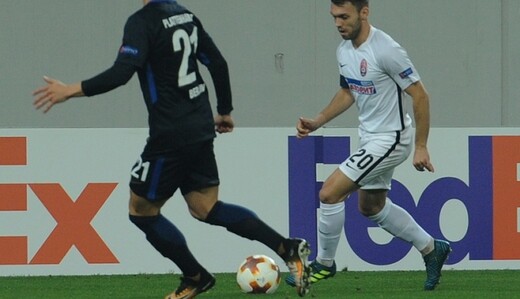 Герта - Заря - 2:0 Хроника матча Лиги Европы