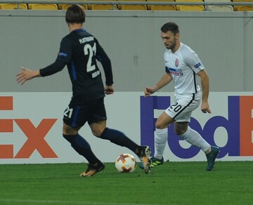 Герта - Заря - 2:0 Хроника матча Лиги Европы