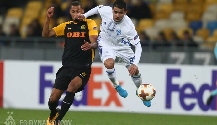 Янг Бойз - Динамо - 0:1: Онлайн-трансляція матчу Ліги Європи