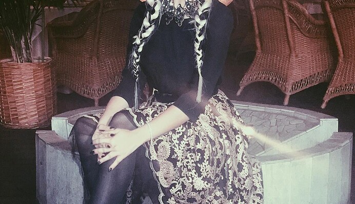 Украинская певица засветилась на шоу 