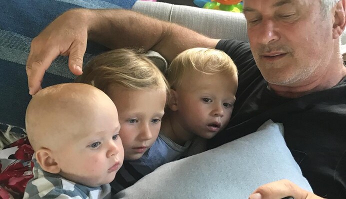 Алек Болдуин станет отцом в пятый раз: опубликованы фото