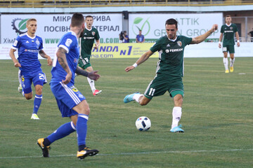 Динамо - Ворскла - 2:1 Видео матча