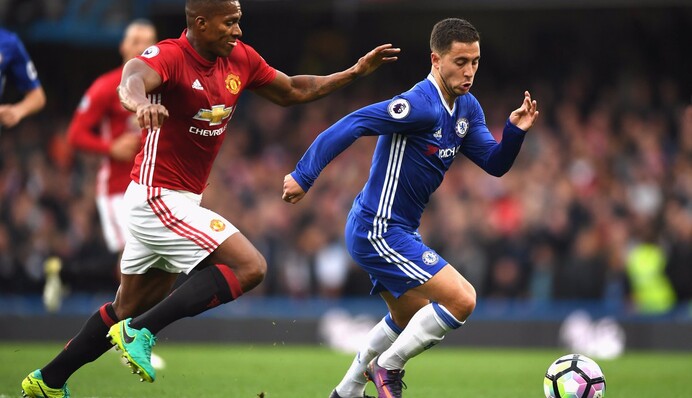 Челси - Манчестер Юнайтед - 1:0 Хроника матча