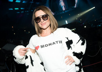 MONATIK написал Могилевской новую версию ее хита: яркое видео