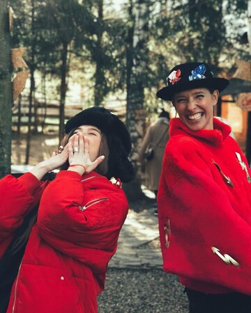 Популярную украинскую телеведущую в Карпатах приняли за мужика: опубликованы фото