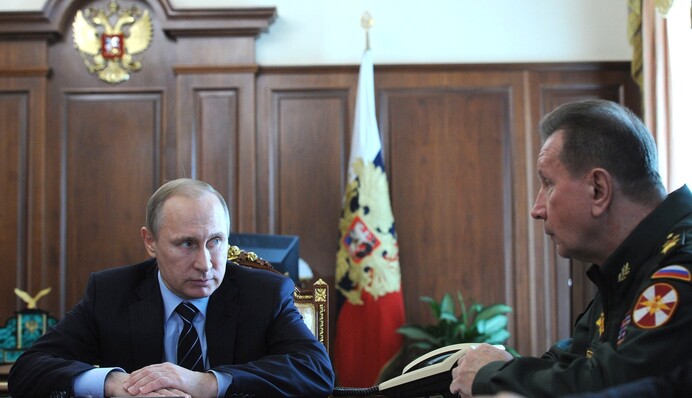 У Путина появляются опасные соперники, он усиливает личную армию - частная разведка США