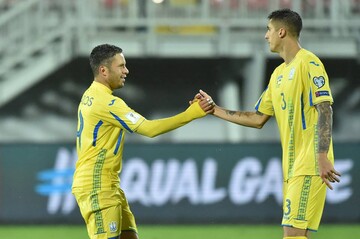 Украина - Словакия - 2:1 Хроника матча