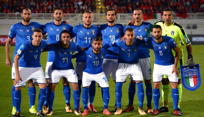 Швеция - Италия - 1:0 Хроника матча