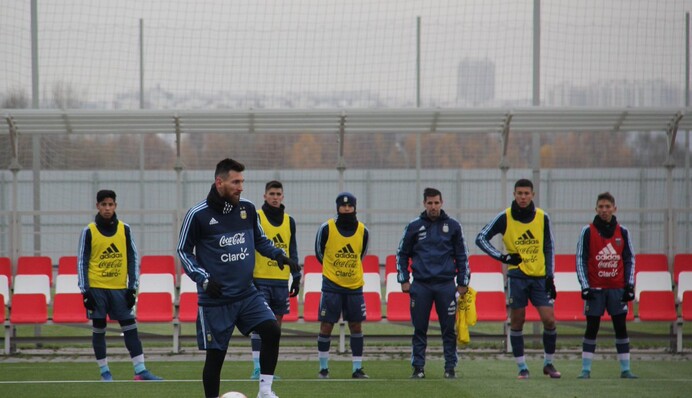 Росія - Аргентина - 0:1 Хроніка матчу