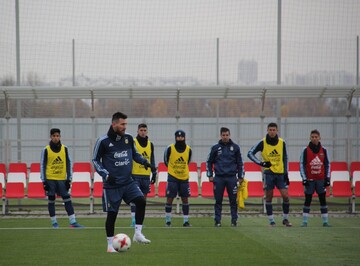 Росія - Аргентина - 0:1 Хроніка матчу