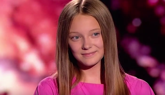 Девочка с ограниченными возможностями пришла на 