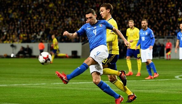 Італія - Швеція - 0:0 Хроніка матчу