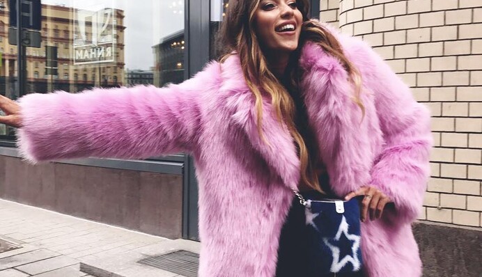 Украинская ведущая стала 