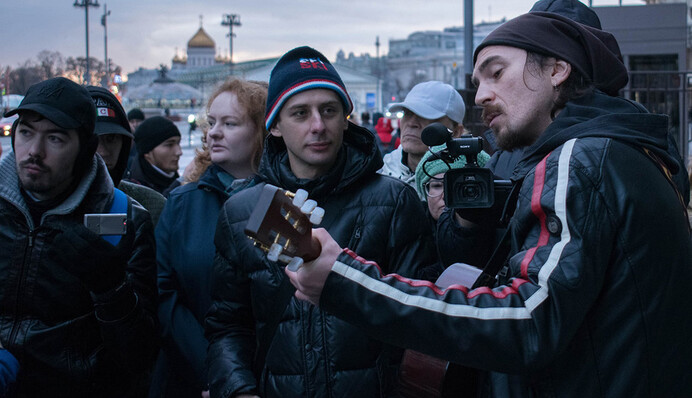 Сын легендарного российского певца объяснил, почему ездит в Донецк и посвящает песни Путину