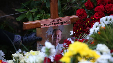 Задорнова похоронили в Латвии: опубликованы фото