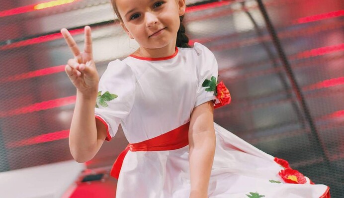 Дочь священника-победителя 