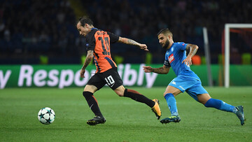 Наполі - Шахтар - 3:0 Хроніка матчу