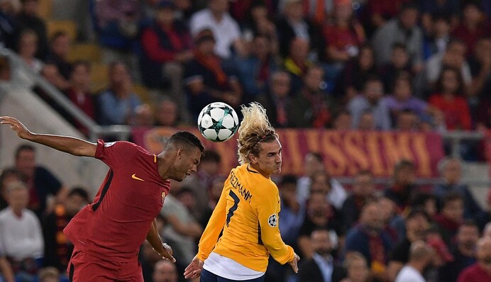 Атлетіко - Рома - 2:0 Хроніка матчу