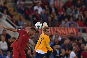 Атлетико - Рома - 2:0 Хроника матча