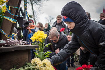 Річниця Майдану: ексклюзивні фото з центру Києва