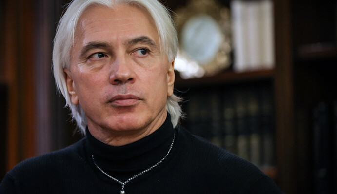 Умер певец  Дмитрий Хворостовский