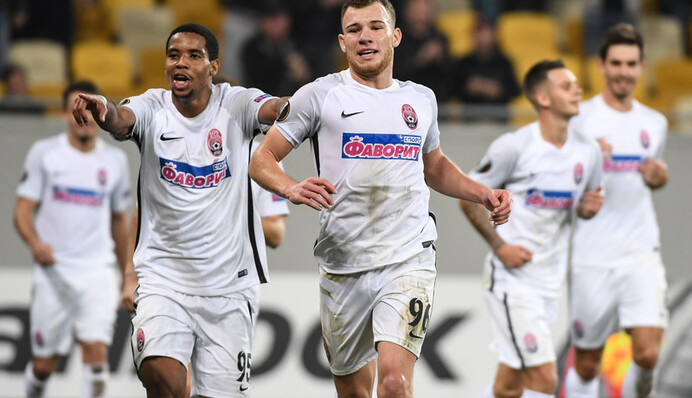 Эстерсунд - Заря 2:0 Хроника матча, видео голов