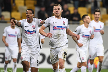 Эстерсунд - Заря 2:0 Хроника матча, видео голов