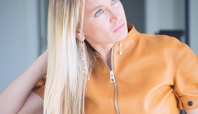 Купившая дом Кардашьян украинка рассказала о работе в ГПУ, муже и войне с Россией: опубликовано видео