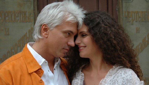 Вдова Хворостовского поклялась ему в вечной любви