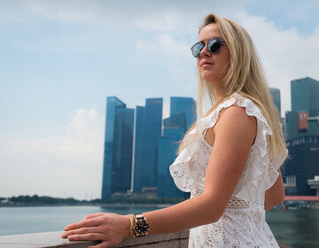 Лучшая теннисистка Украины похвасталась покупкой дома в Британии