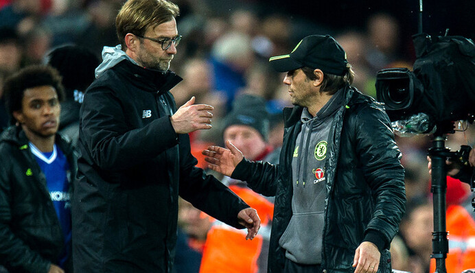 Ливерпуль - Челси - 1:1 Хроника матча