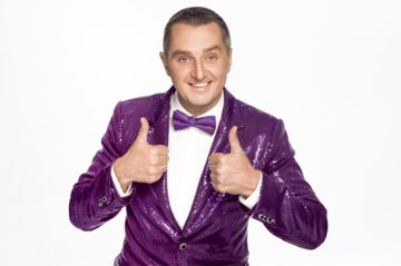 Известный комик крестил младшую дочь: опубликованы фото