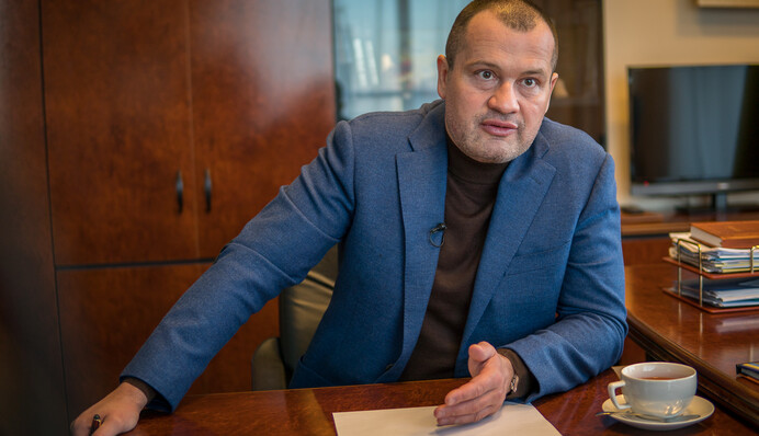 Артур Палатный: Главная задача на следующий год - мир на Донбассе