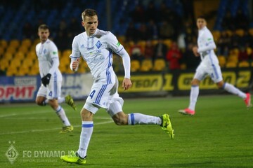 Десна - Динамо - 0:2 Хроника матча и видео голов