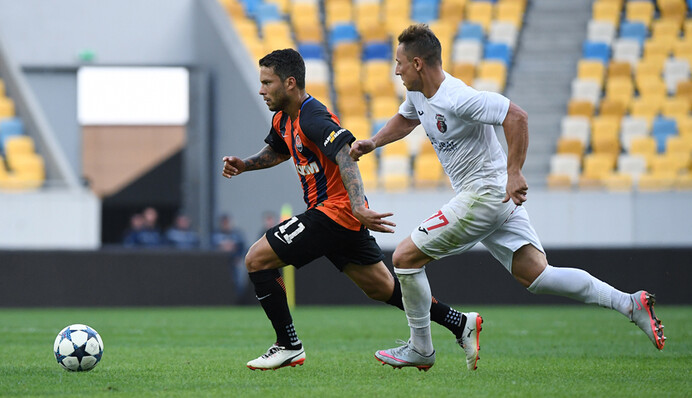 Шахтар - Верес - 4:0 Хроніка матчу