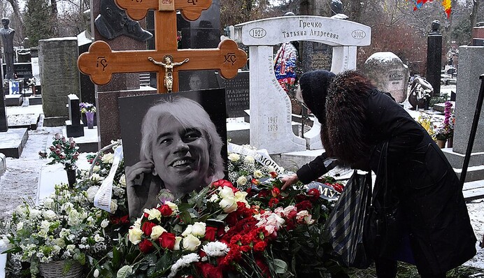 В Москве захоронили прах Хворостовского: опубликованы фото и видео