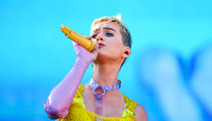 Известная американская певица выбила у фанатки телефон во время концерта: опубликовано видео