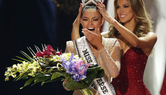 Победительницей конкурса красоты 