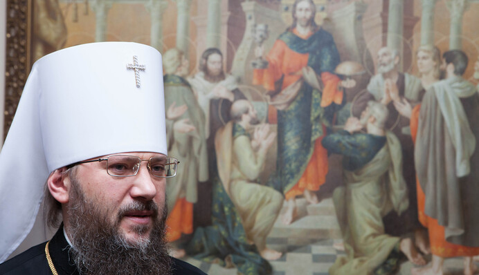 Наши священники на Донбассе объединяют людей - митрополит УПЦ Антоний